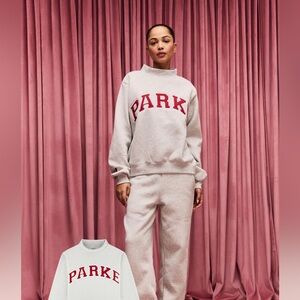 Valentine’s Varsity Mockneck L/XL